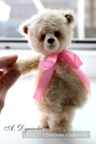 Мои мишки, игрушки вязанные крючком (фото 5)