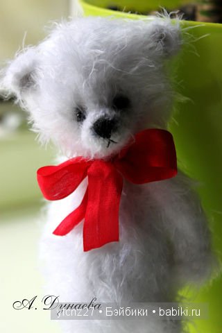 Мои мишки, игрушки вязанные крючком (фото 8)