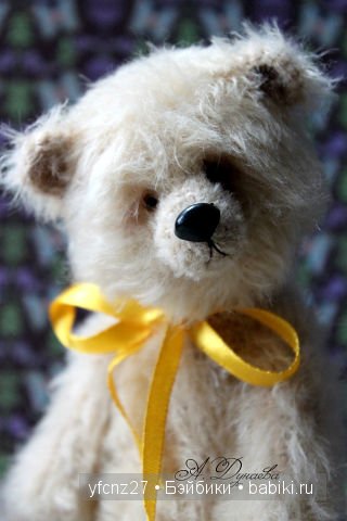 Мои мишки, игрушки вязанные крючком (фото 10)