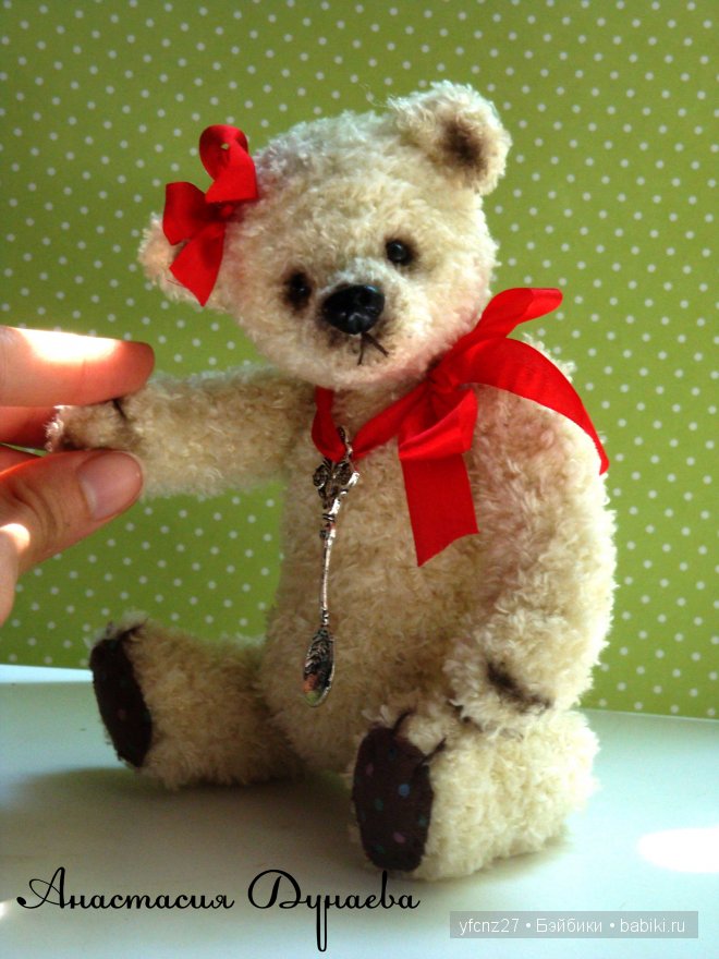 Мои мишки, игрушки вязанные крючком