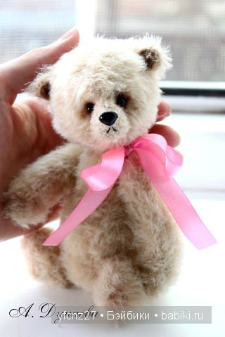 Мои мишки, игрушки вязанные крючком