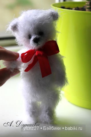 Мои мишки, игрушки вязанные крючком