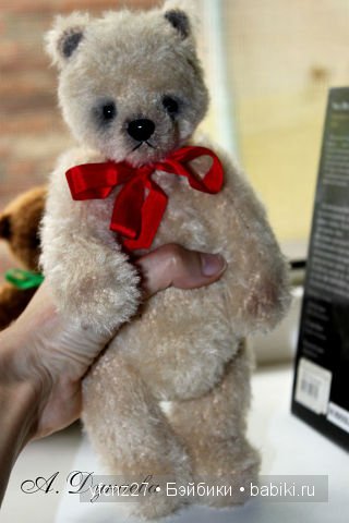 Мои мишки, игрушки вязанные крючком (фото 7)