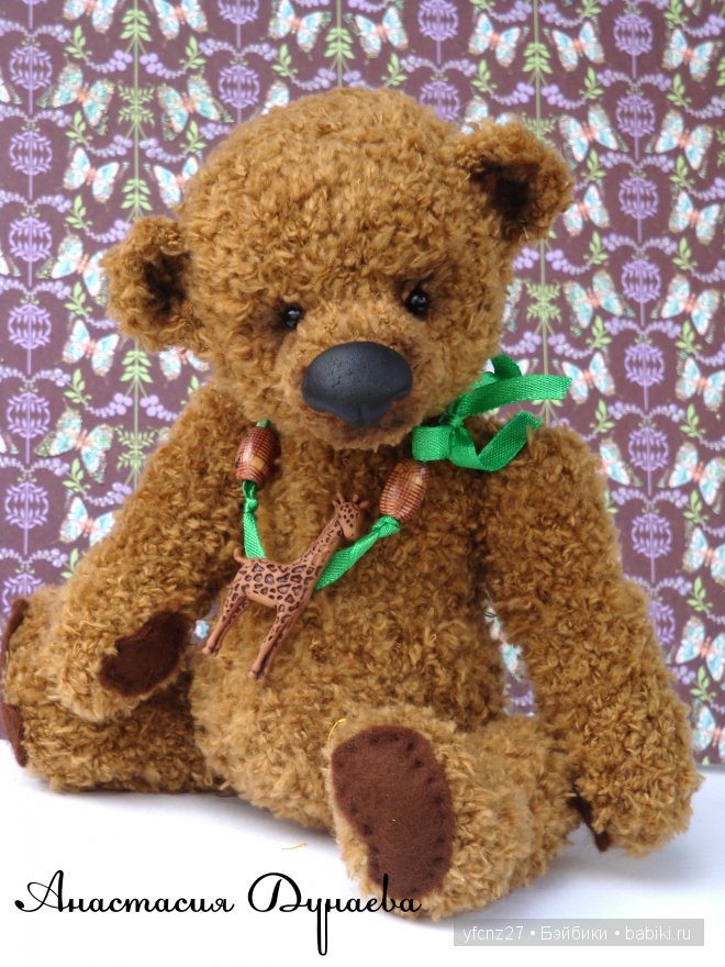 Мои мишки, игрушки вязанные крючком