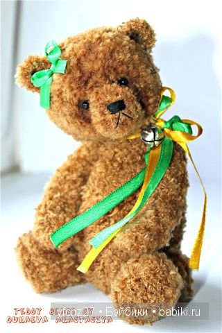 Мишки — Авторские мишки Тедди и друзья: фото