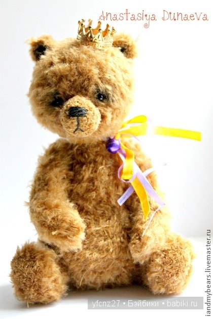 Мишки — Авторские мишки Тедди и друзья: фото (фото 2)