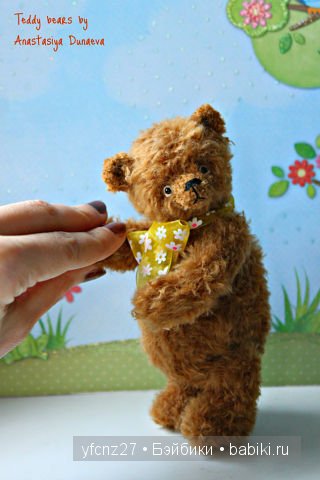 Мои игрушки своими руками