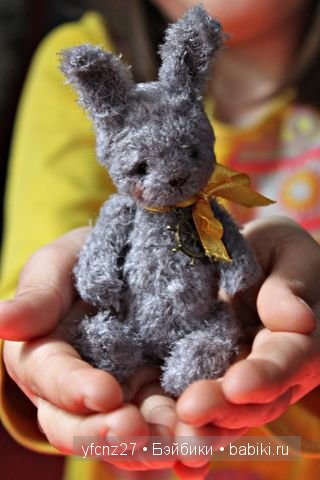 Мои маленькие друзья. Авторская игрушки своими руками (фото 10)