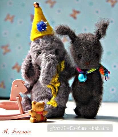 Мои маленькие друзья. Авторская игрушки своими руками (фото 8)