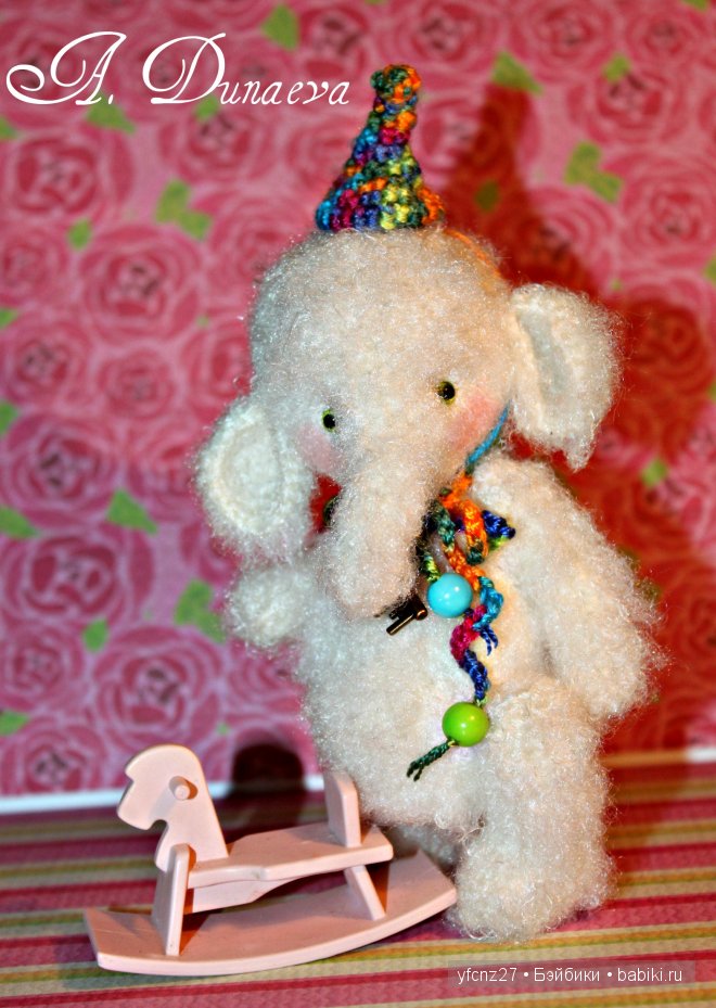 Мои маленькие друзья. Авторская игрушки своими руками (фото 3)