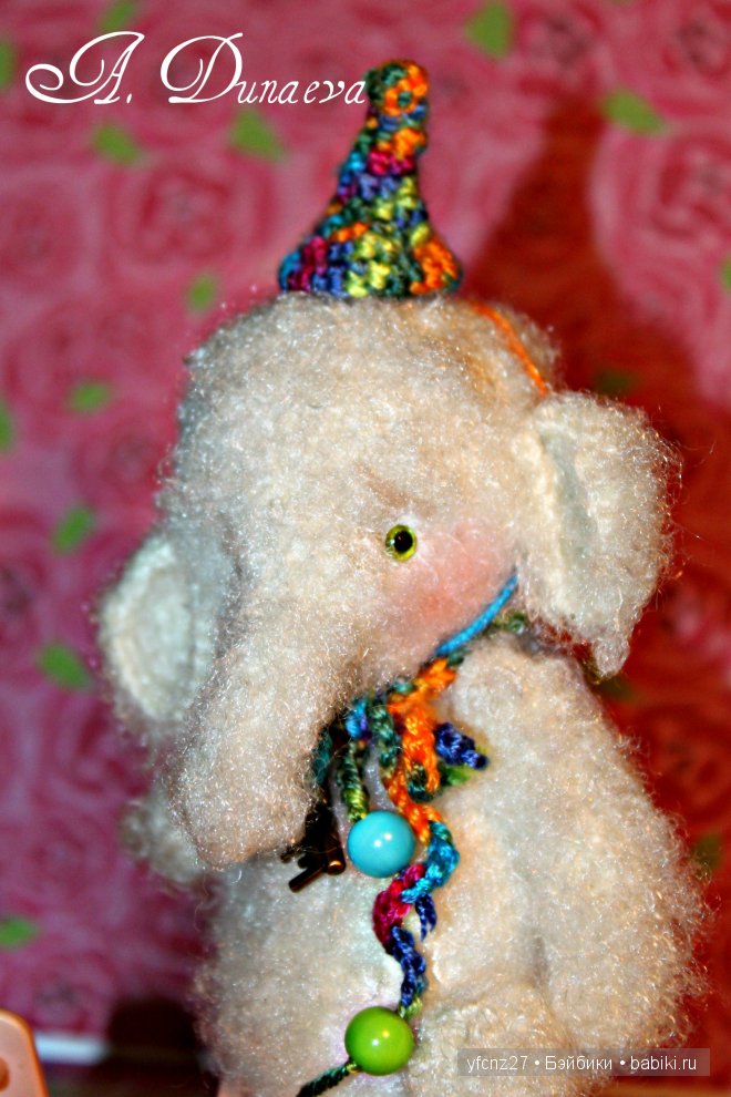 Мои маленькие друзья. Авторская игрушки своими руками (фото 4)