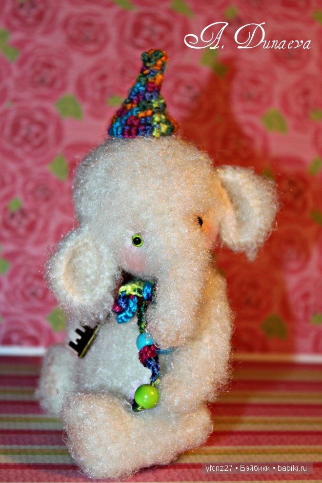 Мои маленькие друзья. Авторская игрушки своими руками