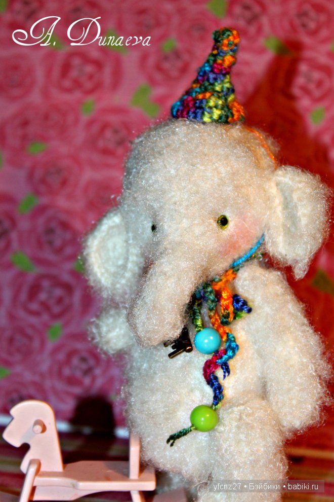 Мои маленькие друзья. Авторская игрушки своими руками (фото 2)