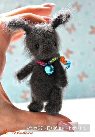 Мои маленькие друзья. Авторская игрушки своими руками (фото 7)