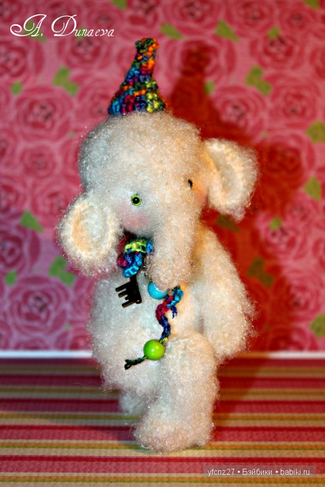 Мои маленькие друзья. Авторская игрушки своими руками (фото 5)