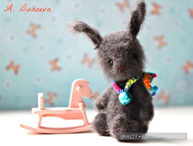 Мои маленькие друзья. Авторская игрушки своими руками (фото 6)