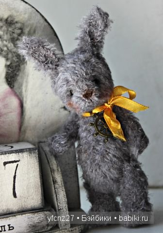 Мои маленькие друзья. Авторская игрушки своими руками (фото 9)