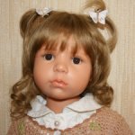 Кукла Conny от Hildegard Gunzel