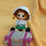 Один день Стеши на море