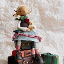 Лето. Куклы. Тараканы в голове...