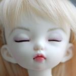 Лея - Аустея. Новый имидж куколки БЖД