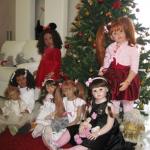 А мы елку нарядили!!!!!