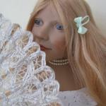 Барышня, не крестьянка. Коллекционная кукла Zwergnase Malve