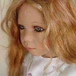 Малютка Крисси. Коллекционная кукла от ANNETTE HIMSTEDT