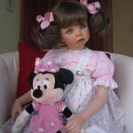 OOAK JENIFER молд Dianna Effner.Продолжение