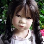 Скромая красавица TAMLYN, коллекционная кукла от Annette Himstedt