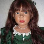 Коллекционная кукла Ариадна от Ilse Wippler для Sigikid