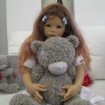 Кукла от Annette Himstedt, Liniki, нет, Tamina!