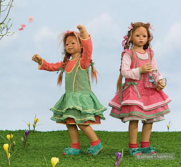 Коллекционная кукла Bellis от Annette Himstedt, 2008 Коллекционная кукла Bellis от Annette Himstedt, 2008