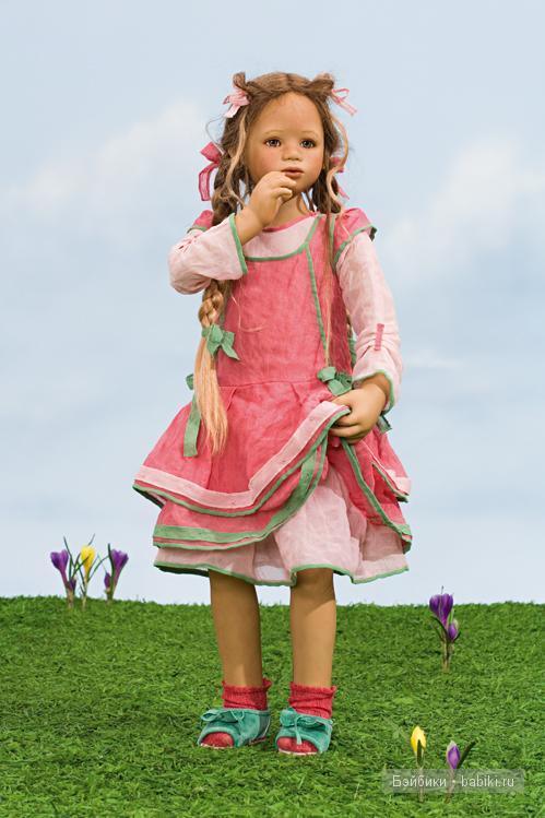 Коллекционная кукла Bellis от Annette Himstedt, 2008 Коллекционная кукла Bellis от Annette Himstedt, 2008