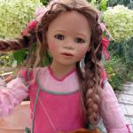 Коллекционная кукла Bellis от Annette Himstedt, 2008