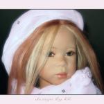 Русалочка Лилия, кукла от Annette Himstedt