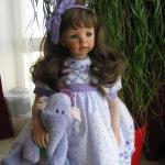 Дженнифер Лав. Кукла Dianna Effner от Lucille Daale