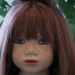 Любителям кукол Himstedt. Новенькая, или почти. Margeli