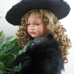 Фарфоровые куклы Hayley Rose Collectibles dolls. Greg & Lynne Walters