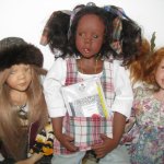 Мои любимые живые "куклочеловеки" от Sandy McAslan