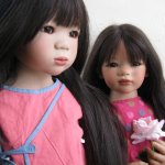 Shilin и Anna Lu. Красавицы от Annette Himstedt