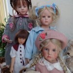 Прекрасные девочки из биггидур от WPM и Hildegard Gunzel и Utta Kissling