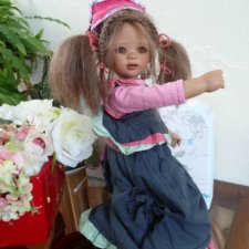 Малышка Reki от Annette Himstedt.Мини.Рассрочка! Малышка Reki от Annette Himstedt.Мини.Рассрочка!