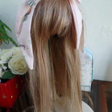 Парик 16-17 размер,канекалон. От куклы. Практически новый(снят с головы ...