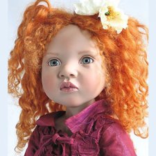 Рыжая кудряшка Willemijn Zwergnase .Лимит 125. Новая. 2005 Рыжая кудряшка Willemijn Zwergnase .Лимит 125. Новая. 2005
