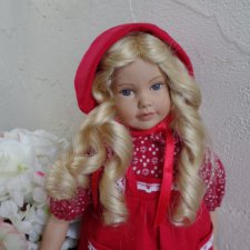 Редчайшая Красная Шапочка от Heidi Ott серия «Little Ones».(Швейцария)