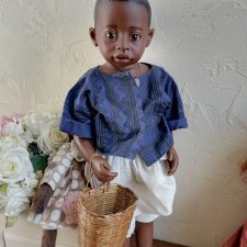 Экзотический мальчик Yoromong Philip Heath & Gotz.1992 год.