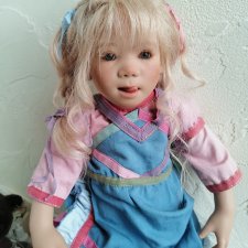 Лотта(Lotta) от Annette Himstedt ,спецвыпуск 2005 года Summer Kinder. Большая редкость Лотта(Lotta) от Annette Himstedt ,спецвыпуск 2005 года Summer Kinder. Большая редкость