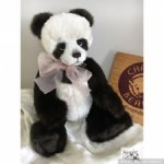 Пандочка Esme от Charlie Bears (Англия) 2015 год. Новая