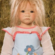 Самое милое дите Илви(Ilvi) от Annette Himstedt.2007 год выпуска. Самое милое дите Илви(Ilvi) от Annette Himstedt.2007 год выпуска.